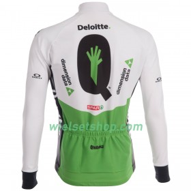 Wielershirt 2018 Dimension Data N001 Lange Mouw